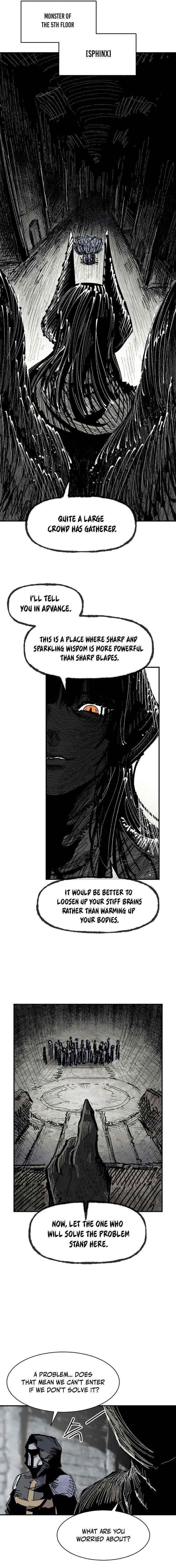 Yongsa Kariel Chapter 25 page 5 - 