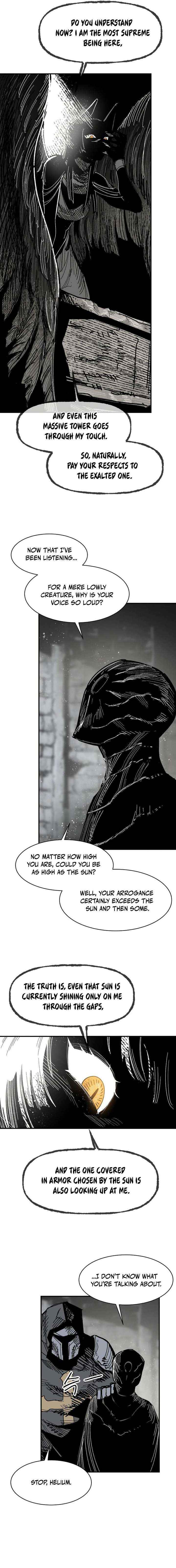 Yongsa Kariel Chapter 25 page 9 - 