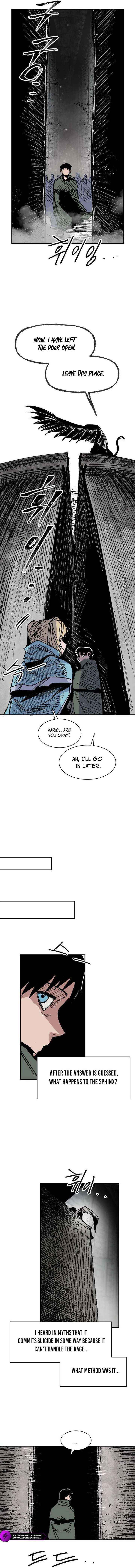 Yongsa Kariel Chapter 26 page 12 - 
