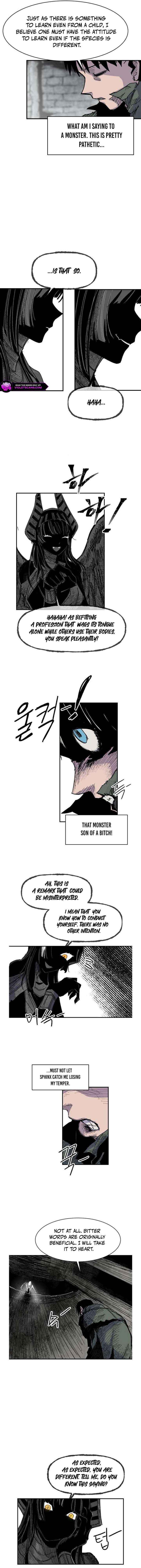 Yongsa Kariel Chapter 26 page 3 - 