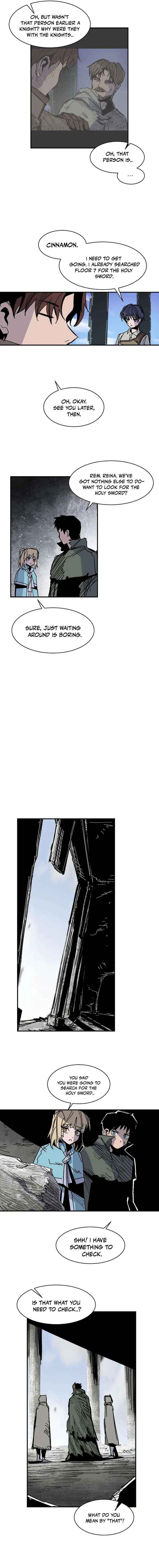 Yongsa Kariel Chapter 27 page 11 - 
