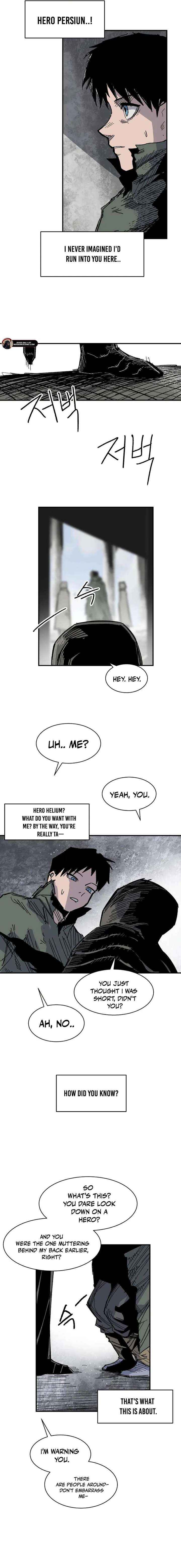 Yongsa Kariel Chapter 27 page 12 - 