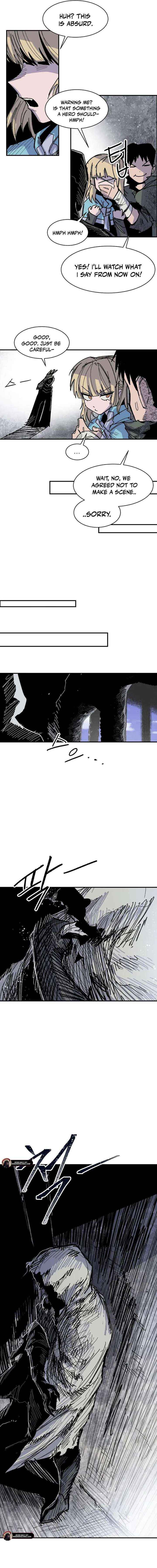 Yongsa Kariel Chapter 27 page 13 - 