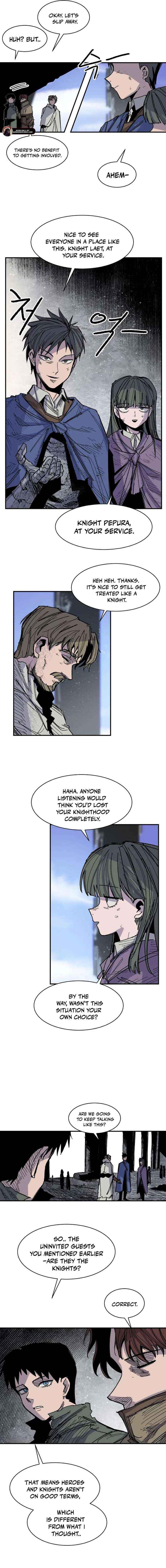 Yongsa Kariel Chapter 27 page 9 - 