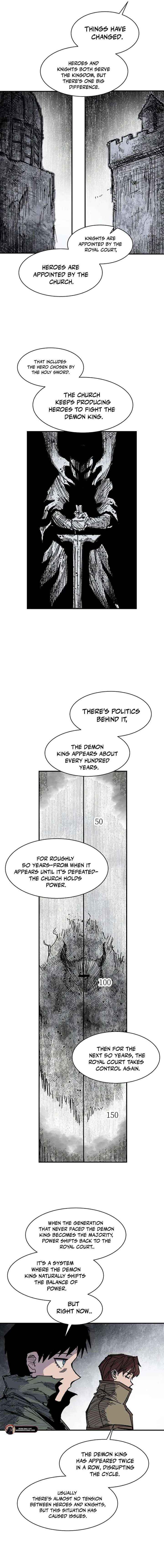 Yongsa Kariel Chapter 27 page 10 - 
