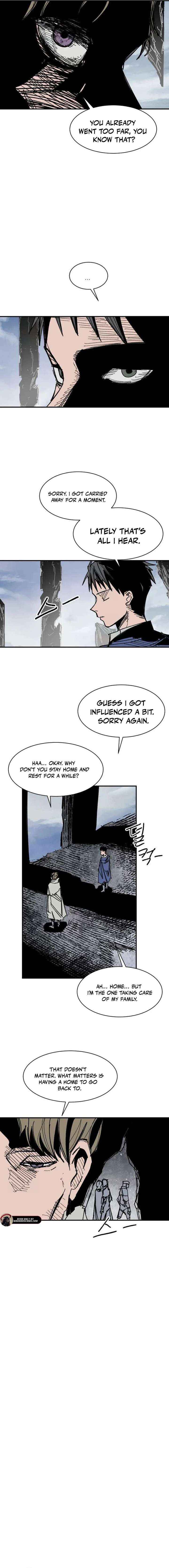 Yongsa Kariel Chapter 28 page 11 - 