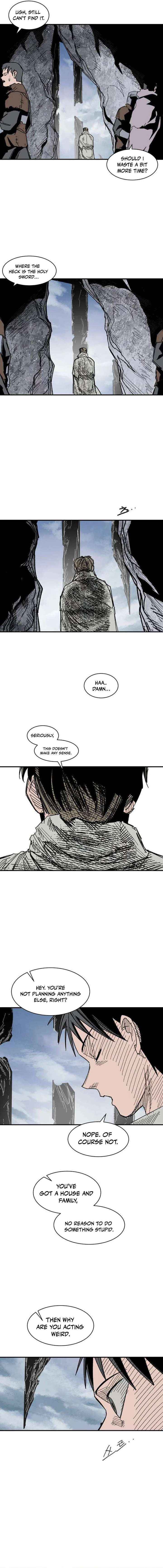 Yongsa Kariel Chapter 28 page 12 - 