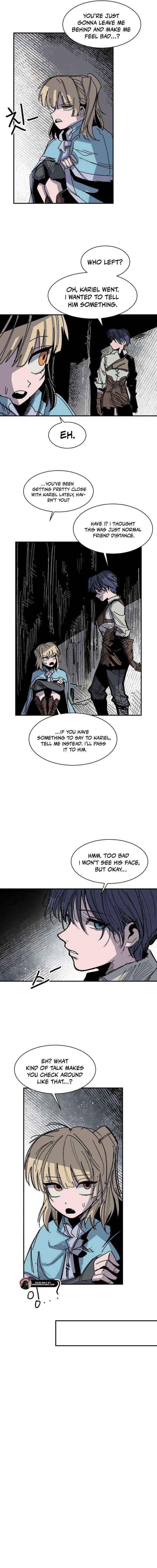 Yongsa Kariel Chapter 28 page 4 - 