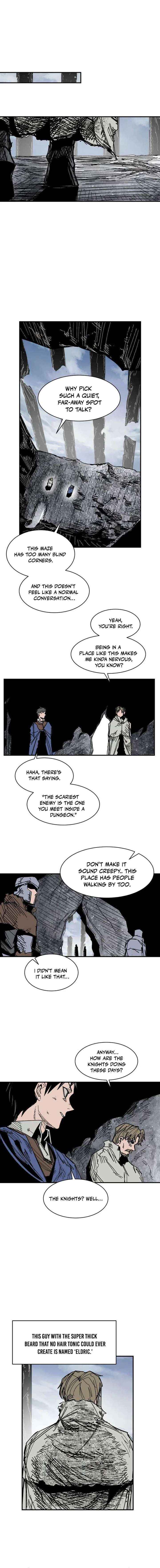 Yongsa Kariel Chapter 28 page 5 - 