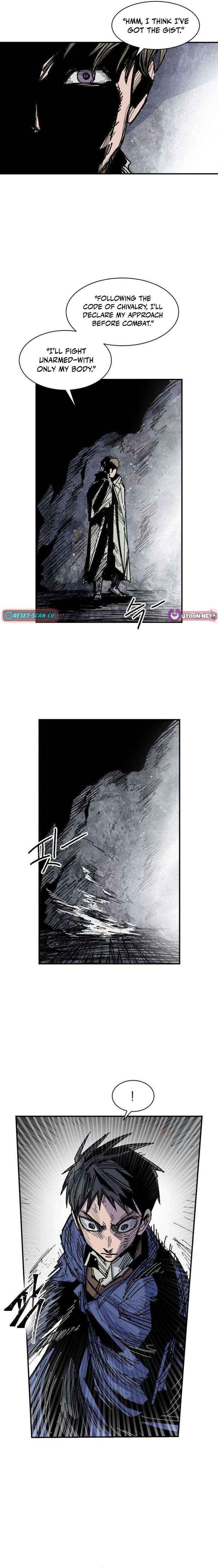 Yongsa Kariel Chapter 30 page 8 - 