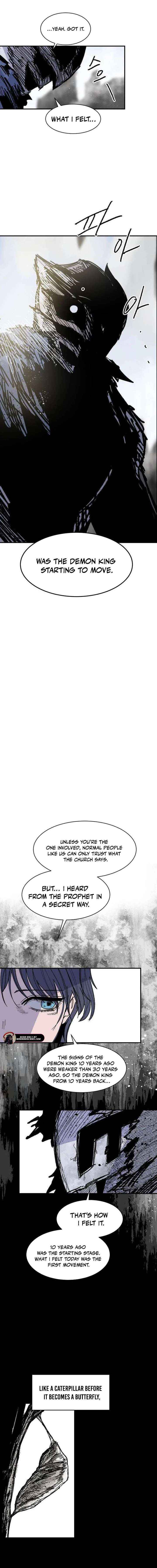 Yongsa Kariel Chapter 31 page 8 - 