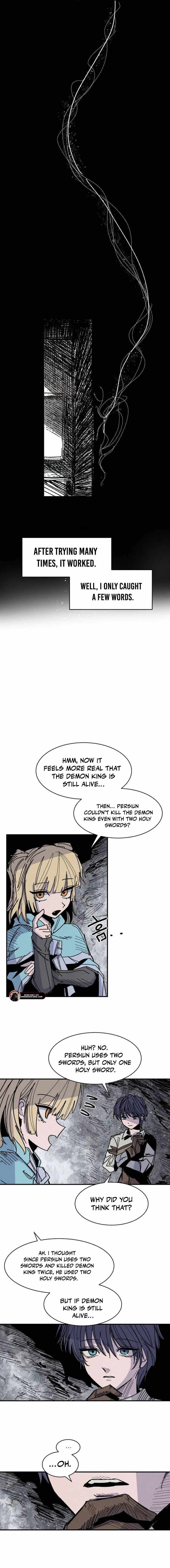 Yongsa Kariel Chapter 32 page 6 - 