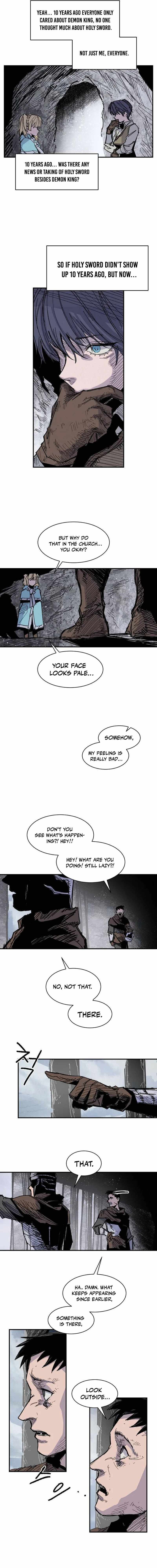 Yongsa Kariel Chapter 32 page 7 - 