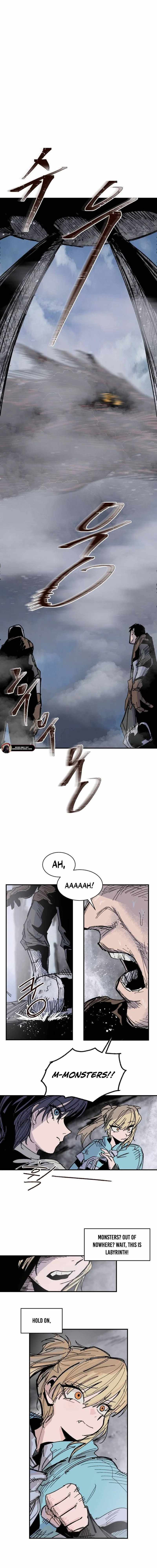 Yongsa Kariel Chapter 32 page 8 - 