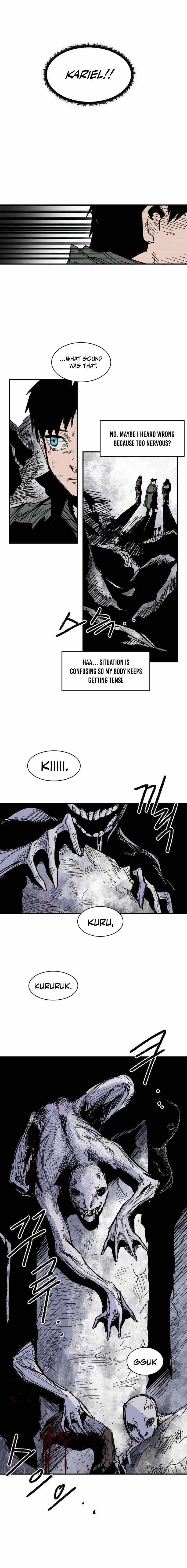 Yongsa Kariel Chapter 32 page 9 - 