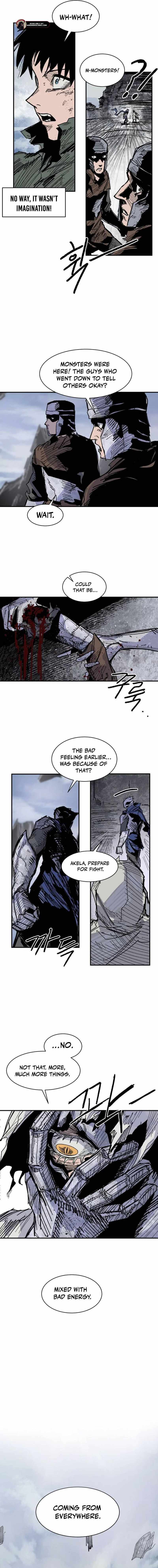 Yongsa Kariel Chapter 32 page 10 - 