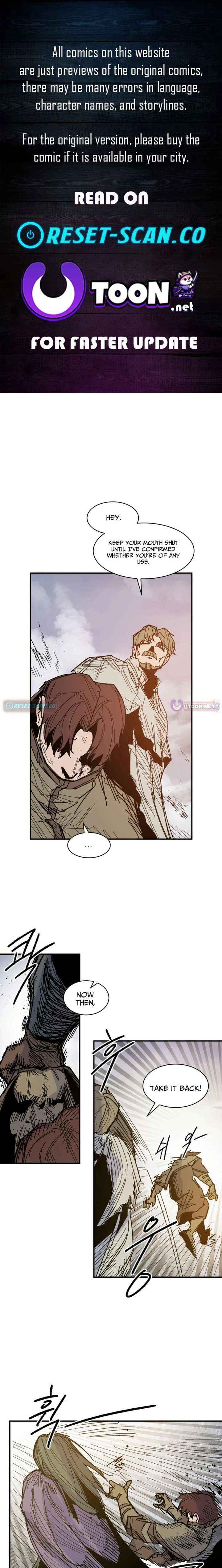 Yongsa Kariel Chapter 40 page 1 - 
