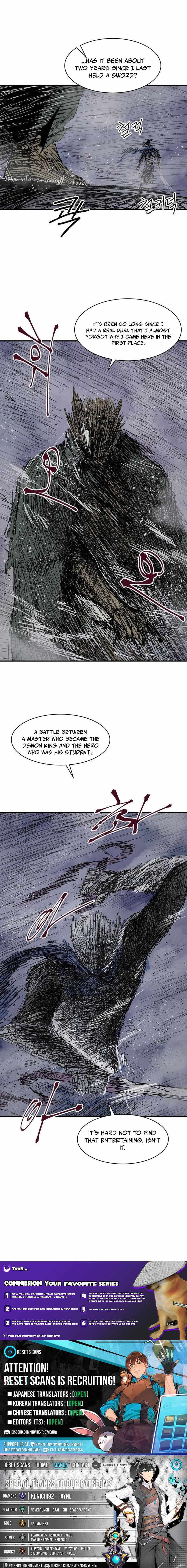 Yongsa Kariel Chapter 41 page 18 - 
