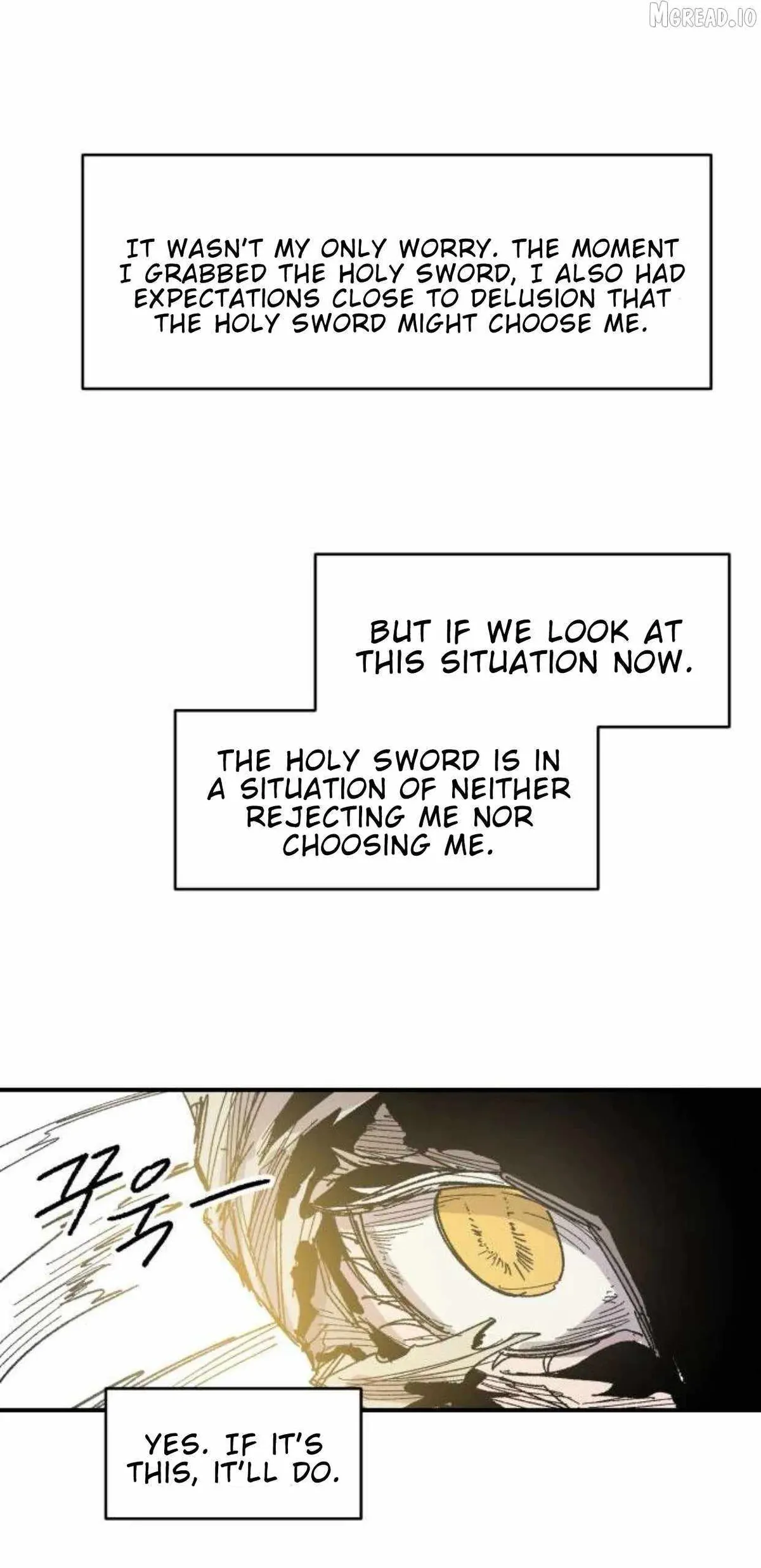 Yongsa Kariel Chapter 43 page 44 - 