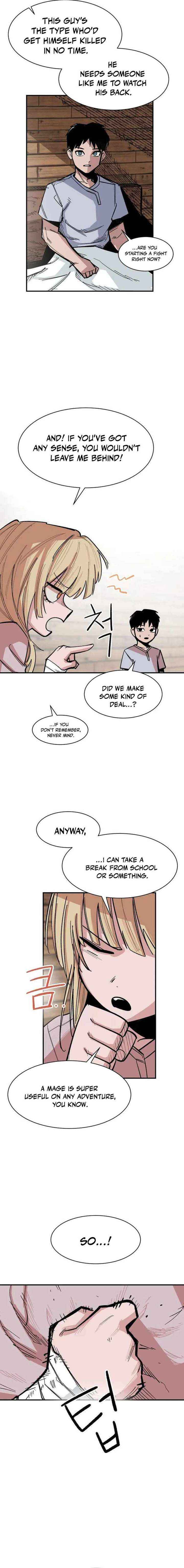 Yongsa Kariel Chapter 5 page 2 - 