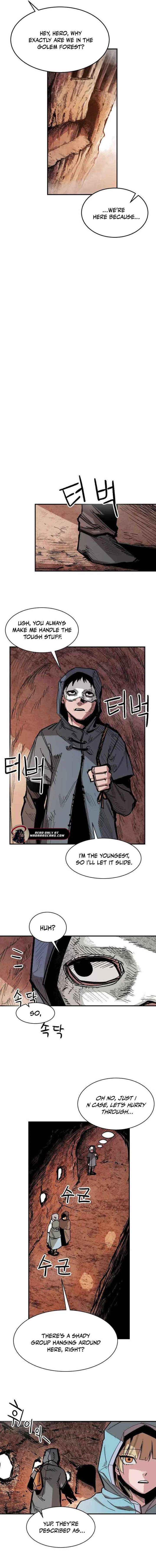 Yongsa Kariel Chapter 5 page 8 - 