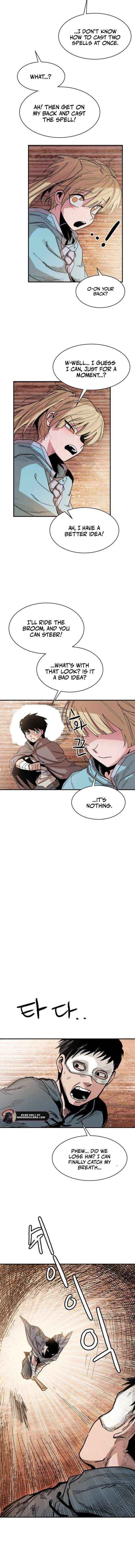 Yongsa Kariel Chapter 6 page 8 - 