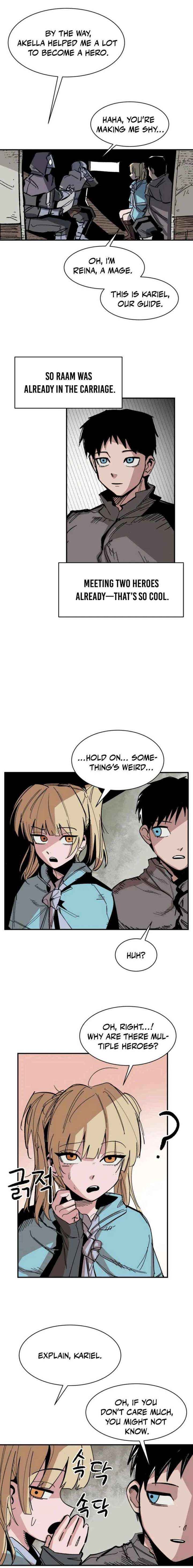 Yongsa Kariel Chapter 7 page 13 - 