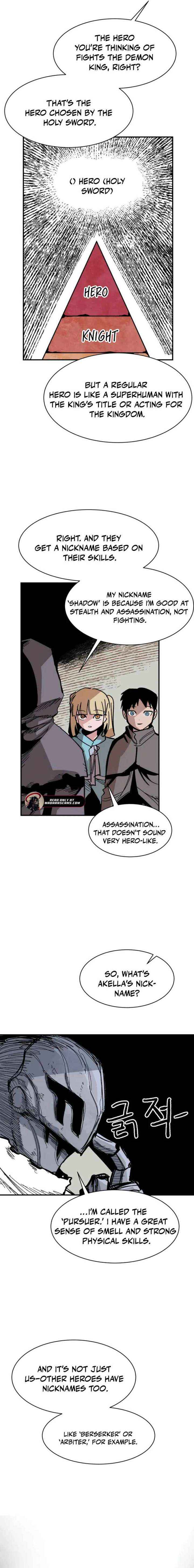 Yongsa Kariel Chapter 7 page 14 - 