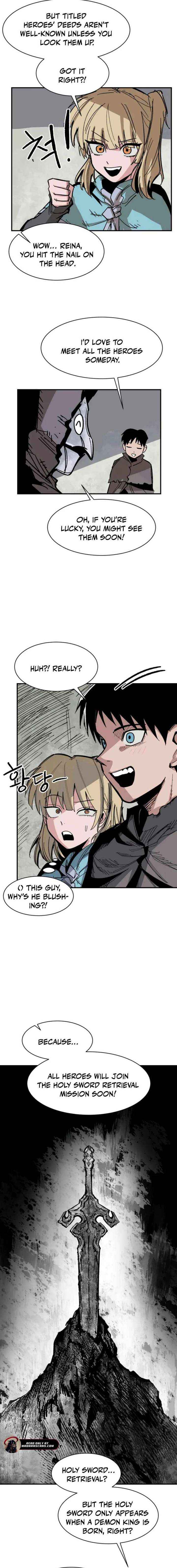 Yongsa Kariel Chapter 7 page 16 - 