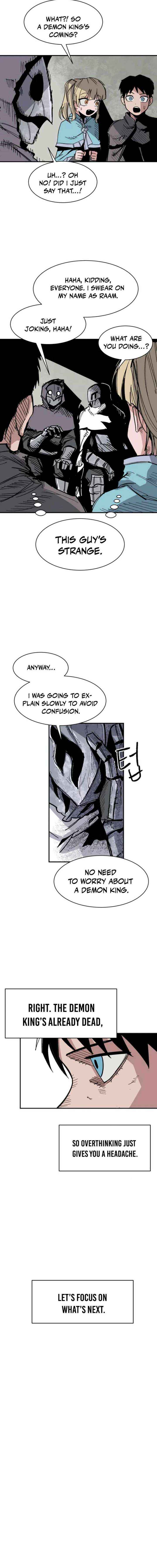 Yongsa Kariel Chapter 7 page 17 - 