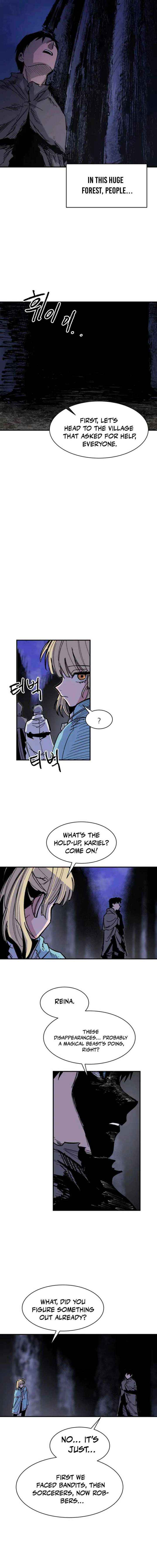 Yongsa Kariel Chapter 7 page 19 - 