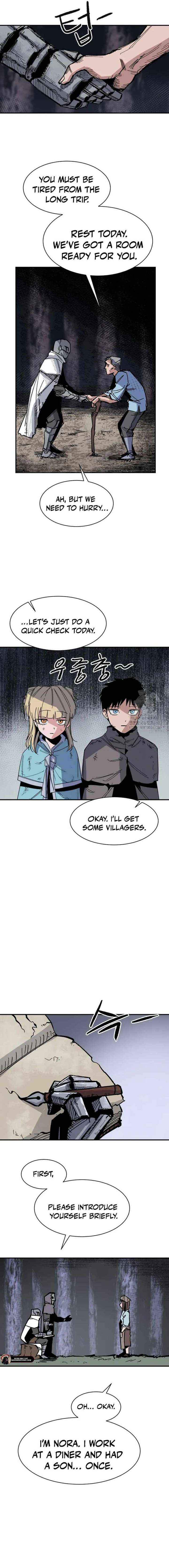 Yongsa Kariel Chapter 8 page 2 - 