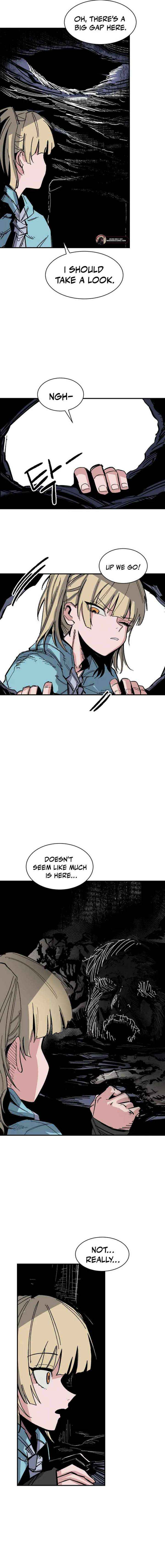 Yongsa Kariel Chapter 8 page 14 - 