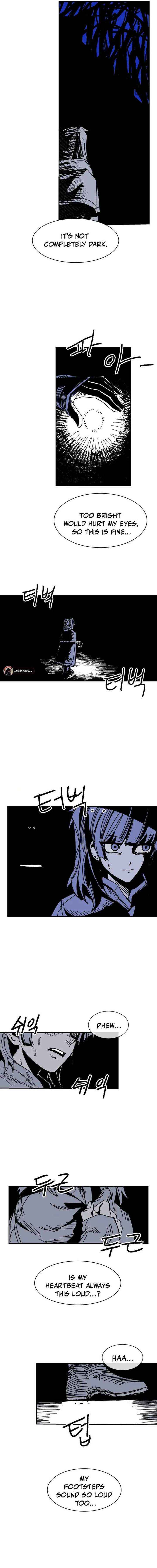 Yongsa Kariel Chapter 8 page 17 - 
