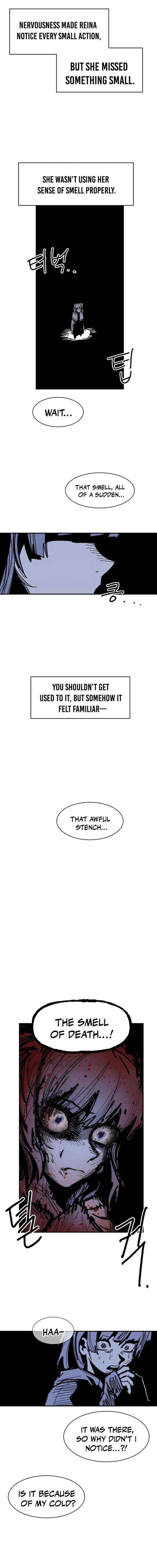 Yongsa Kariel Chapter 8 page 18 - 