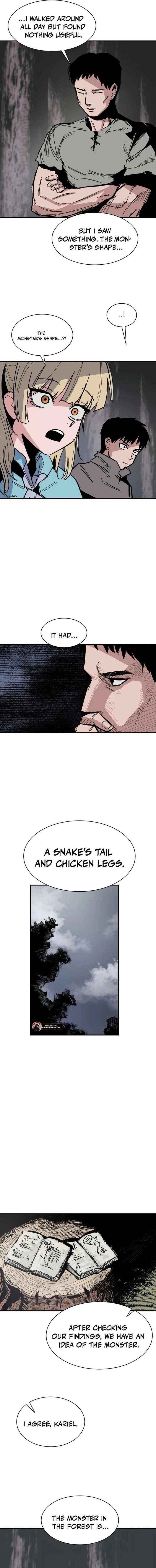 Yongsa Kariel Chapter 8 page 6 - 