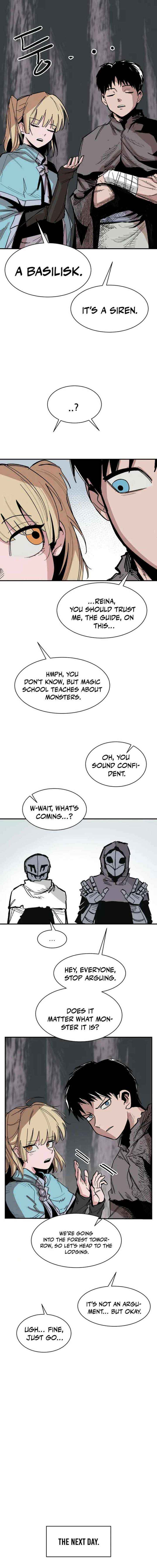 Yongsa Kariel Chapter 8 page 7 - 