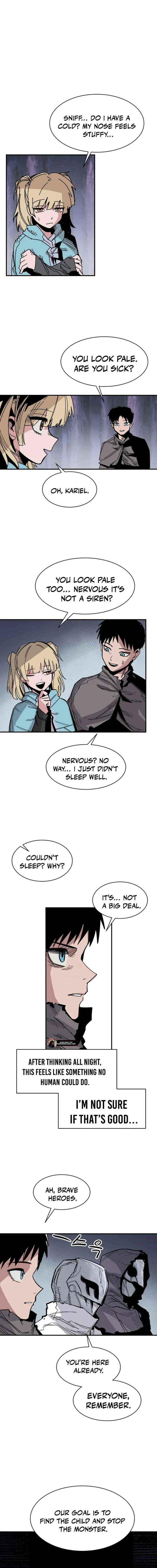 Yongsa Kariel Chapter 8 page 8 - 
