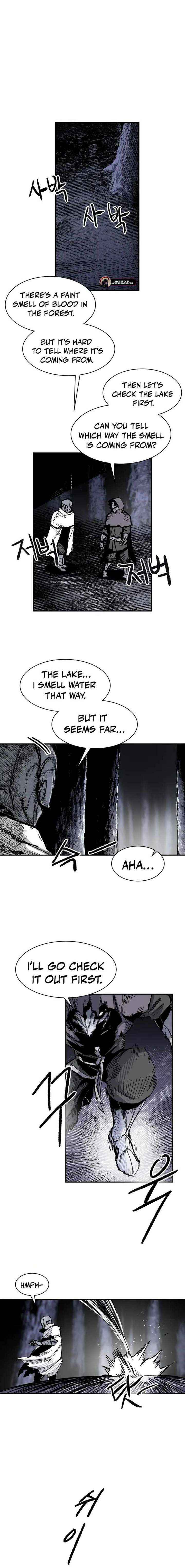 Yongsa Kariel Chapter 8 page 10 - 