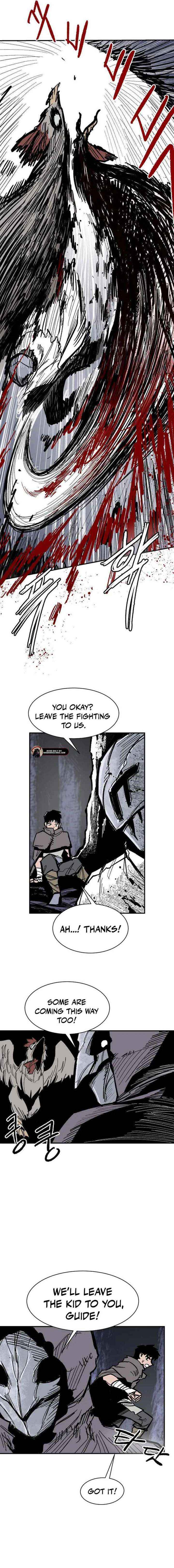 Yongsa Kariel Chapter 9 page 14 - 