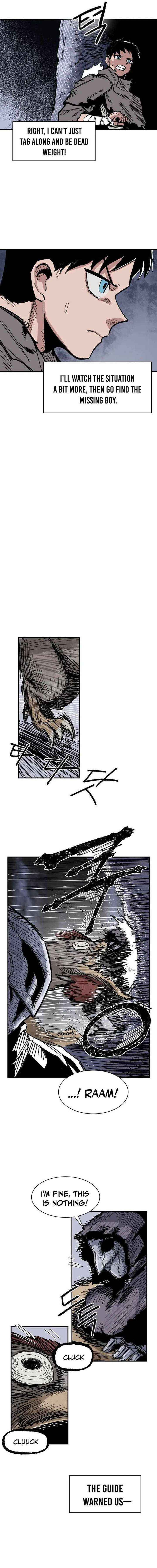 Yongsa Kariel Chapter 9 page 15 - 