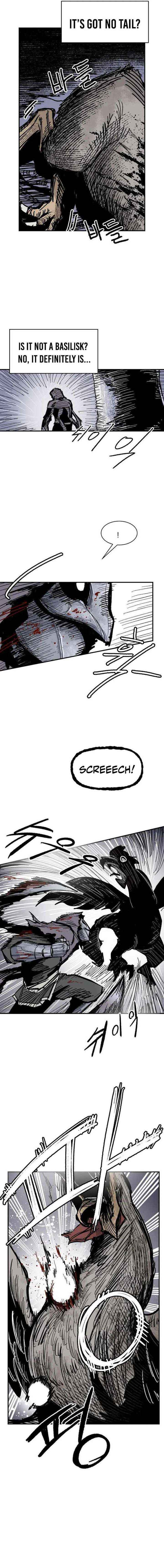 Yongsa Kariel Chapter 9 page 17 - 