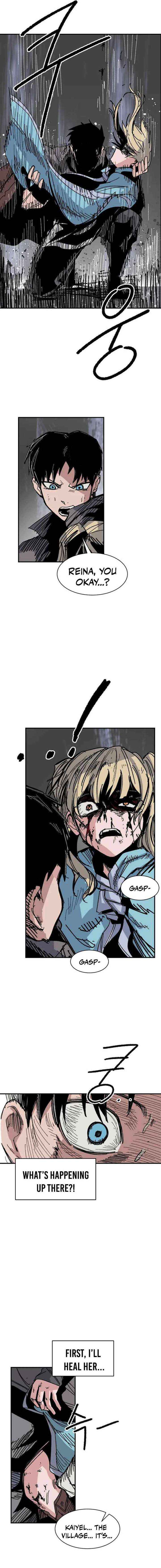 Yongsa Kariel Chapter 9 page 6 - 