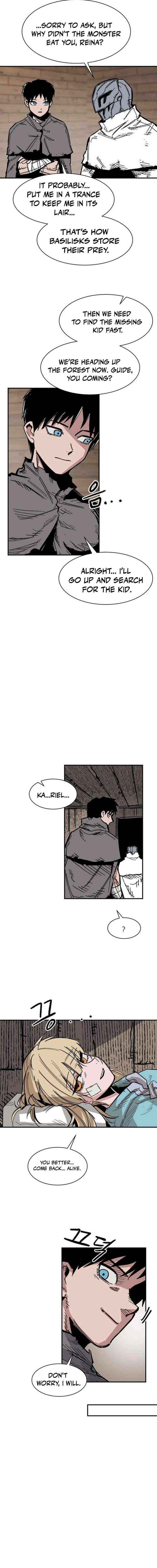 Yongsa Kariel Chapter 9 page 8 - 