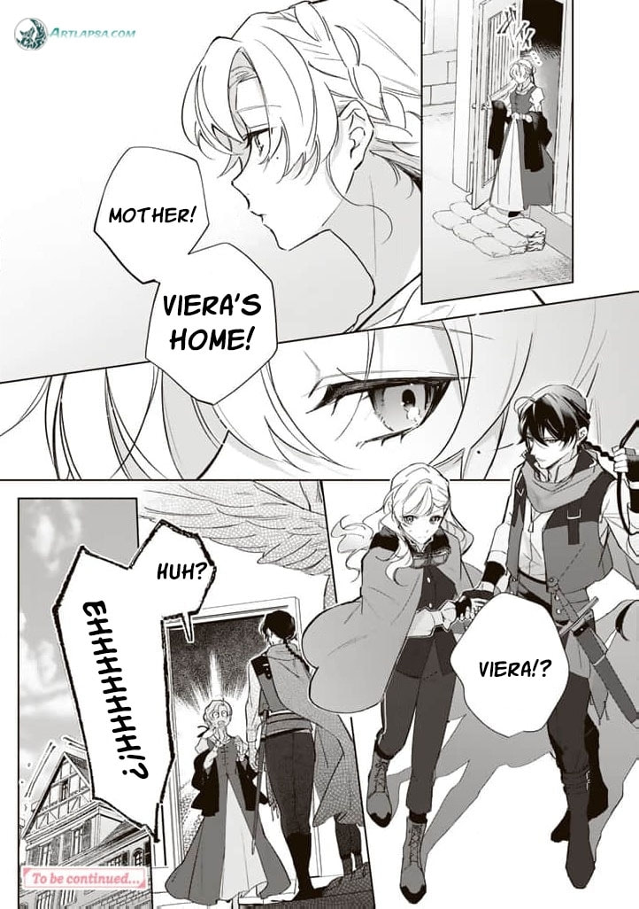 Yopparai Reijou ga Eiyuu to Shirazu Kyuukon Shita kekka: Saikyou no Kamikemono Kishi kara dekiai ga Hajimarimashita!? Chapter 14 page 16 - 