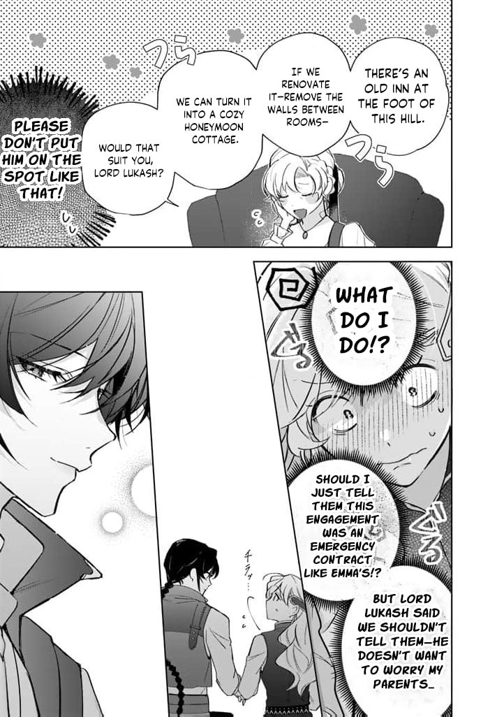Yopparai Reijou ga Eiyuu to Shirazu Kyuukon Shita kekka: Saikyou no Kamikemono Kishi kara dekiai ga Hajimarimashita!? Chapter 15 page 12 - 