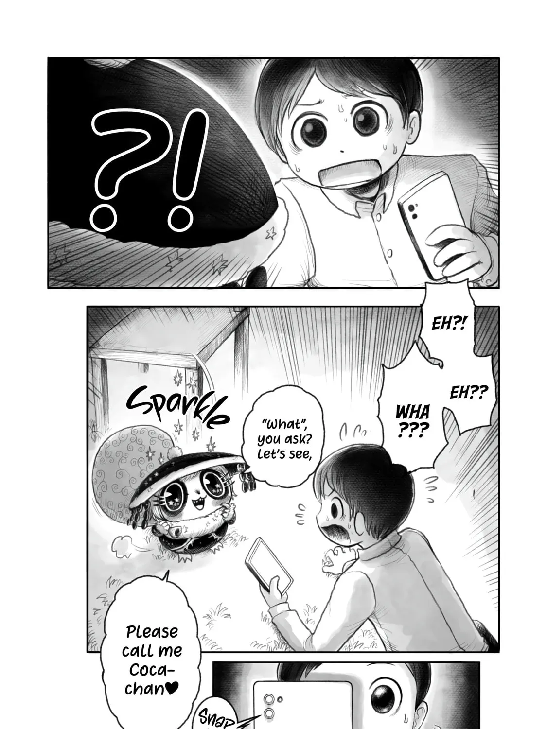 Yorozu Kagiya no Jiken Jou Chapter 1 page 21 - 