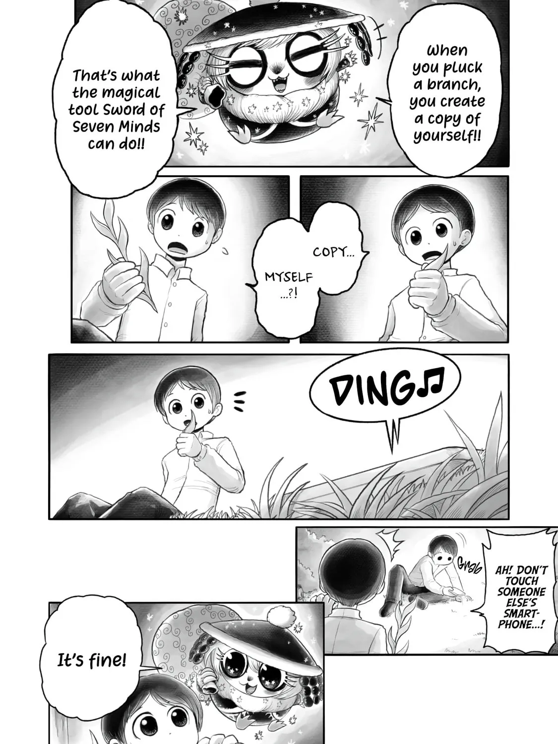 Yorozu Kagiya no Jiken Jou Chapter 1 page 31 - 
