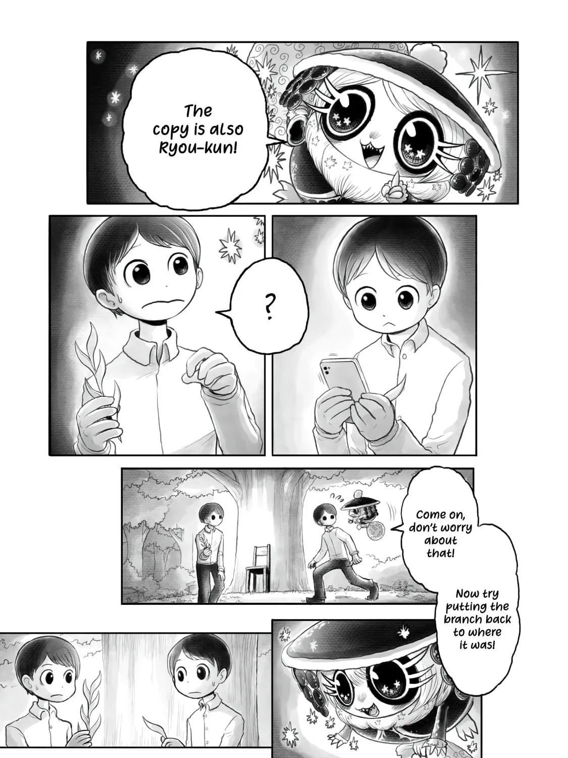 Yorozu Kagiya no Jiken Jou Chapter 1 page 33 - 