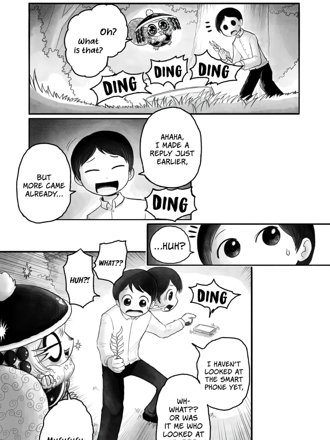 Yorozu Kagiya no Jiken Jou Chapter 1 page 37 - 
